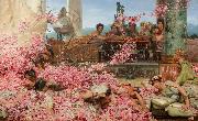 Alma-Tadema, Sir Lawrence The Roses of Heliogabalus (mk23) china oil painting reproduction